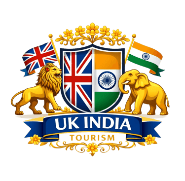 Logo of - UK India Tourism
