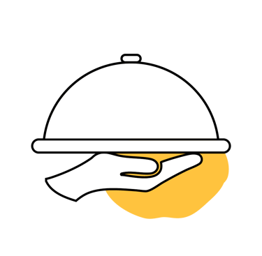 food presentations and tasting events