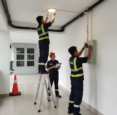 Bright living room with modern inventory
