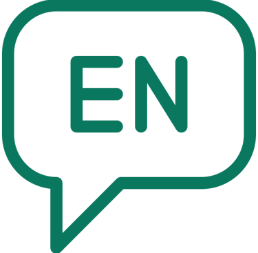 Teachers fluent in English for clear communication