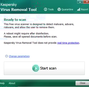 Kaspersky Virus Removal Tool
