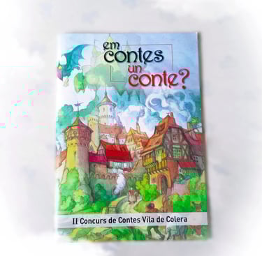 book cover, contest anthology