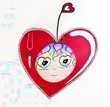 love is blind oniya illustration