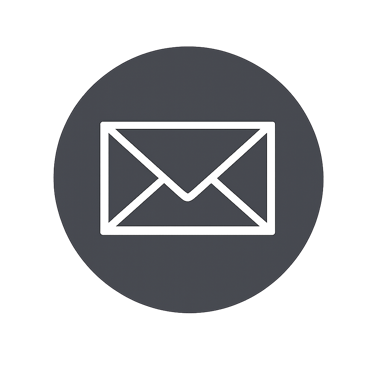 Send email icon for contacting web design and digital services team quickly