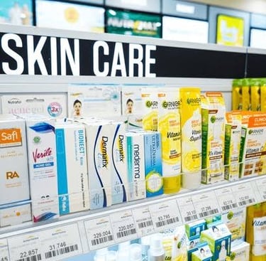 skin care delivery in tanger