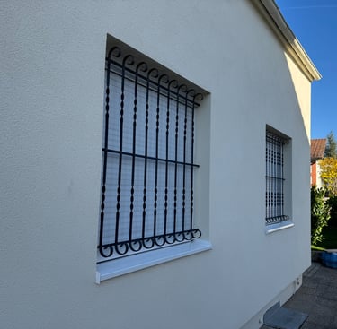 isolation des murs par l'extérieur encadrement fenêtre avec finition à Troyes