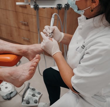 Soin des pieds, pédicure podologue pau tarbes