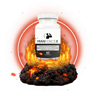 ManForceX – Male Wellness Supplement | 180 Day Supply Best Value