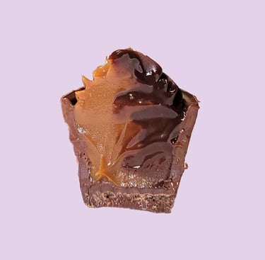 Bombom de café doce fino