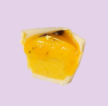 Doce fino de maracuja