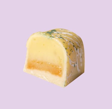 torta de limão bombom marmorizado