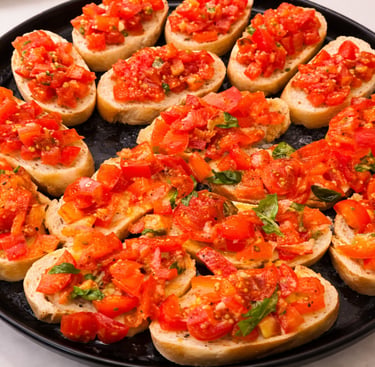 Klassische Bruschetta
