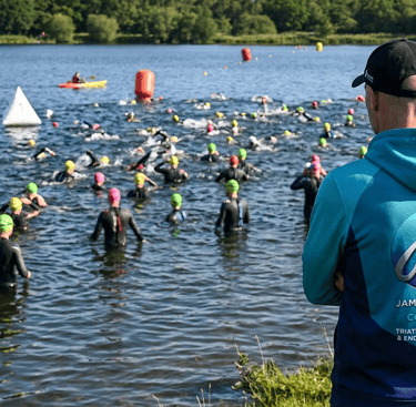 Open Water Swimming Coaching Cheshire. James Oswald Coaching