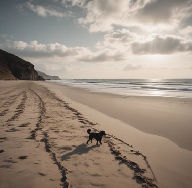 Ocean waves representing emotional regulation and resilience building
