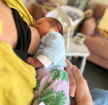 Anika Riesen Private Midwife oral functional therapy and specialist lactation support London