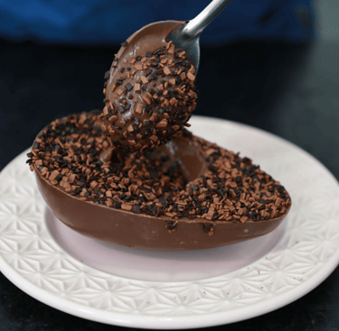 Ovo de colher - Imagem Ilustrativa