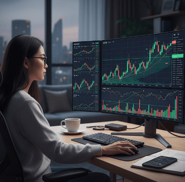 Diversification strategy using AI ETFs for lower risk investing.