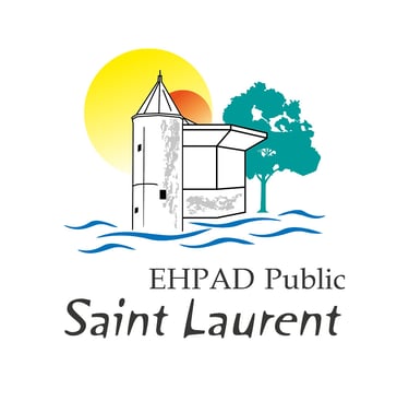 logo ehpad saint laurent