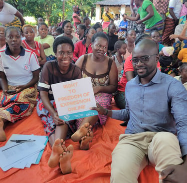 Community Dialogue between Councilor and Citizens in Navutika Compound of Chipata, Zambia 