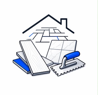 Modern website design for flooring contractors and installation companies