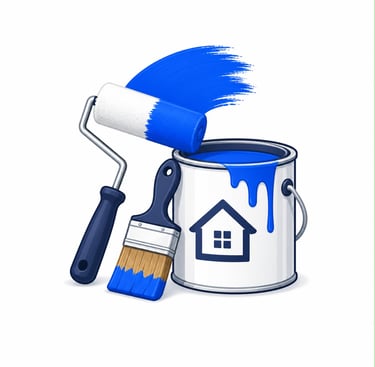 Painting company website design for local businesses