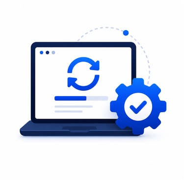 Professional website maintenance and support services
