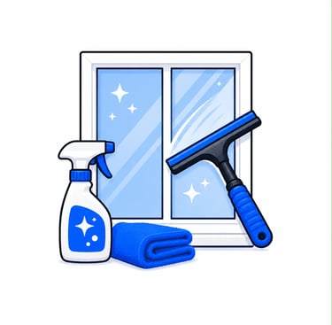Window cleaning website design for local service businesses