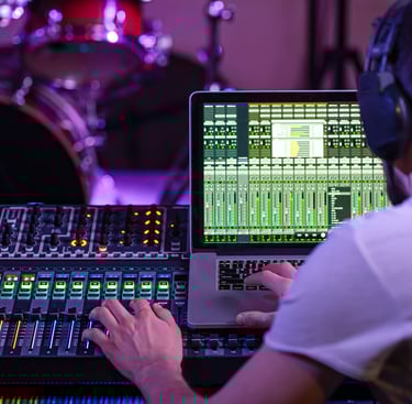 aluguel de som profissional em Itabirito