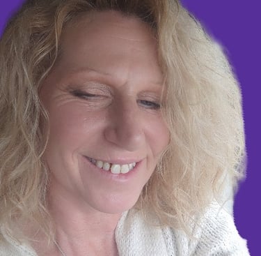 Photo of a woman with blonde hair