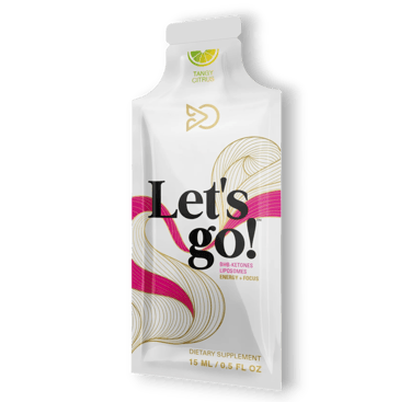 Let's go! BHB Energy Gel Packets with goBHB