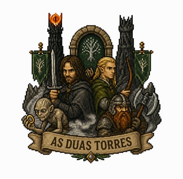 O Senhor dos Anéis - As Duas Torres