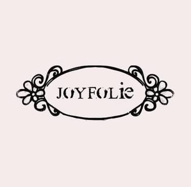 a joyfolie logo with the word joyfolie