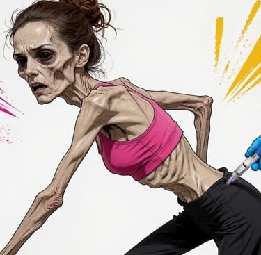 ozempic shot zombie