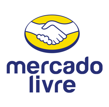 Logotipo Mercado Livre - Compra de Suplementos e Fitness no Vida Performance