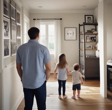 Bright living room with modern inventory