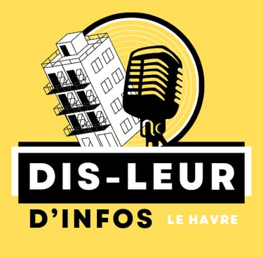 logo média dis-leurs d'infos - le havre - dis-leur d'infos
