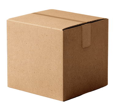 kartoninė siuntų dėžė