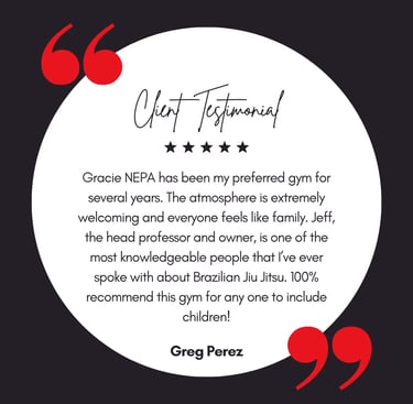 Read real reviews from real clients about Gracie NEPA Brazilian JIu-jitsu 