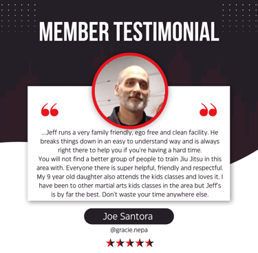 Read real reviews from real clients about Gracie NEPA Brazilian JIu-jitsu 