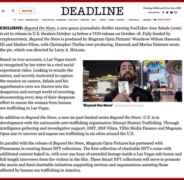 Deadline Marisa Dzintars