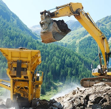 stone crushing machine