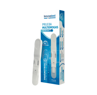 Pruebas antidoping rápidas en saliva certificadas por COFEPRIS disponibles en Centyn México