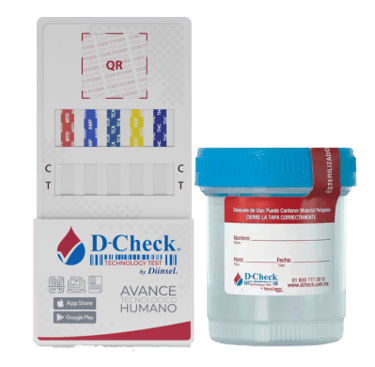 Kit de pruebas antidoping rápidas certificadas por COFEPRIS disponibles en Centyn México