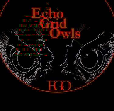 Echo Grid Owls Logo