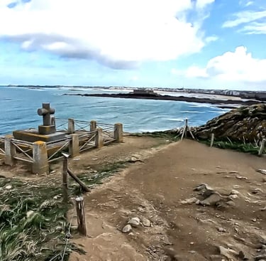 tombe de Chateaubriand. Grand Bé
