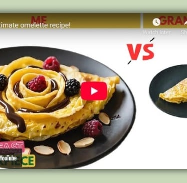 Protein omelette recipe