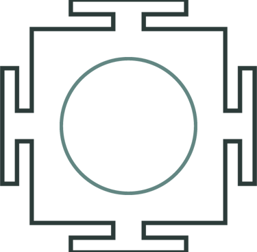 Four Gates Acupuncture logo