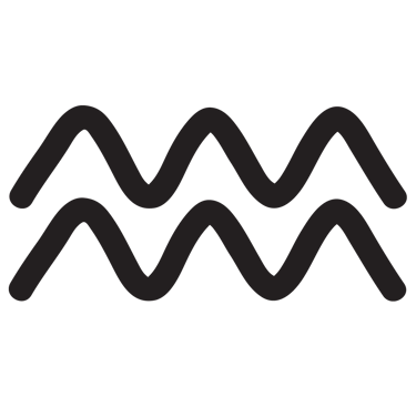 Aquarius symbol