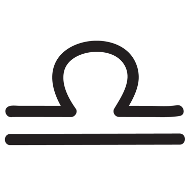 Libra symbol