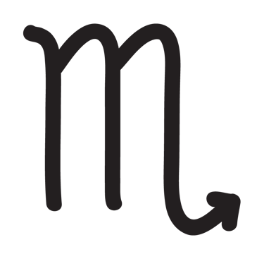 Scorpio symbol